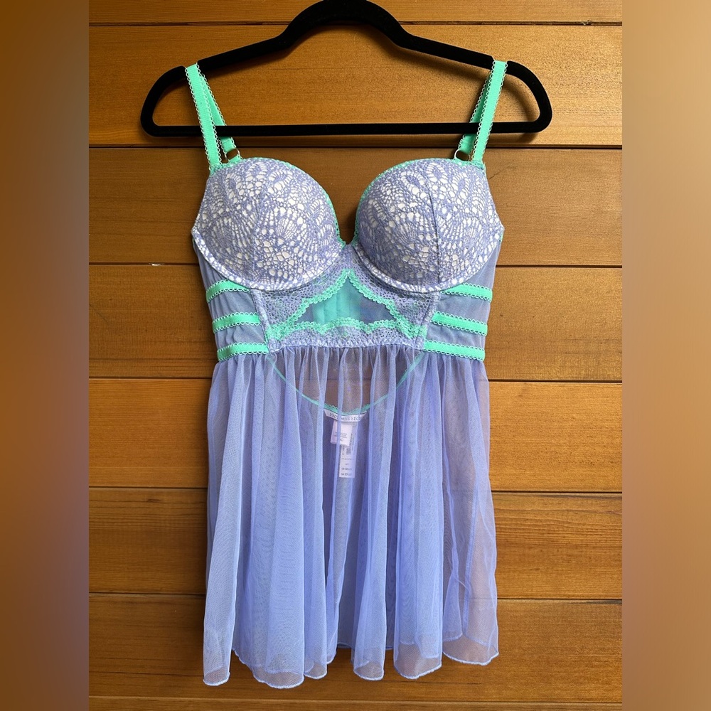 Victoria’s Secret Babydoll Lavender 36C